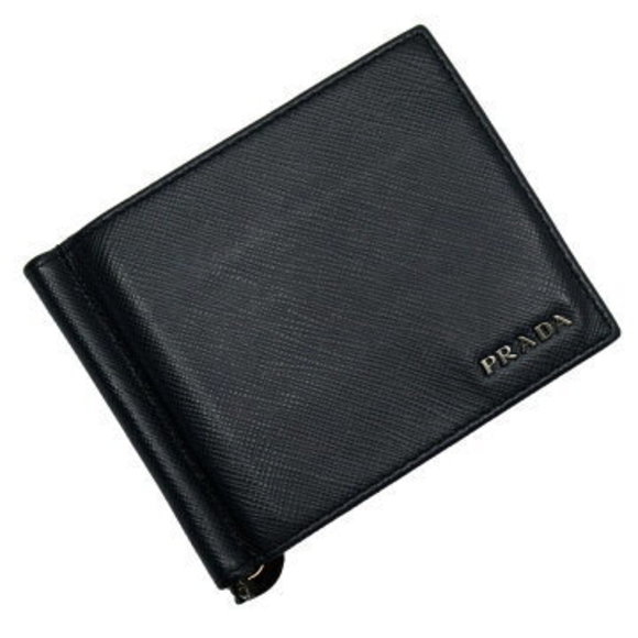 Prada coin blue leather - Picture 1 of 4